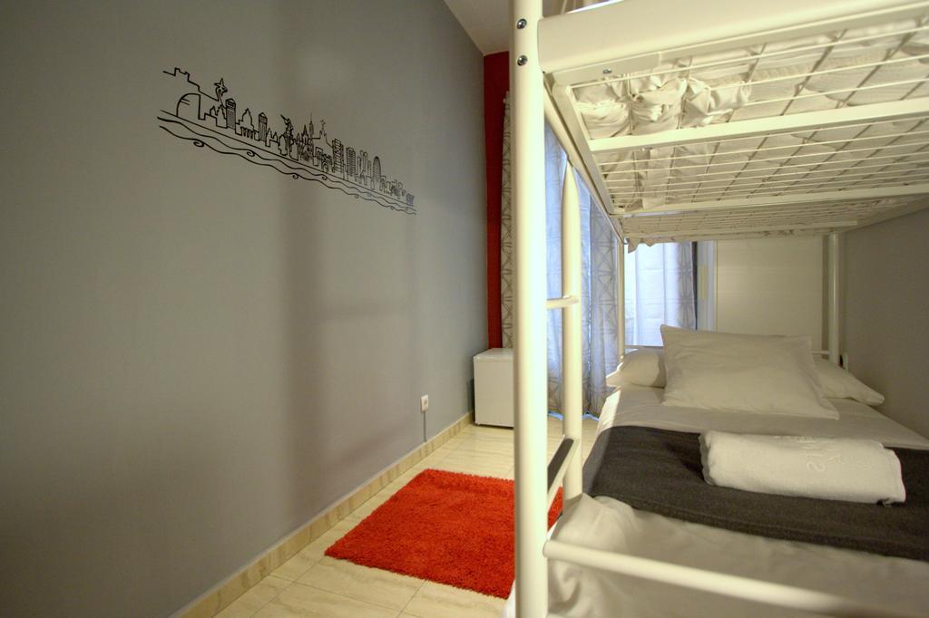 Hostel Artistic Barcelona Rom bilde