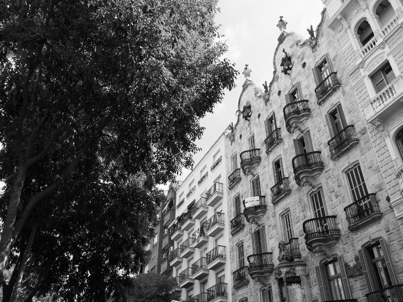Hostel Artistic Barcelona Eksteriør bilde