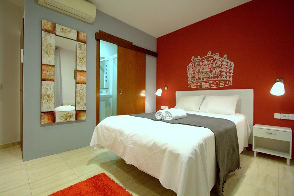 Hostel Artistic Barcelona Rom bilde