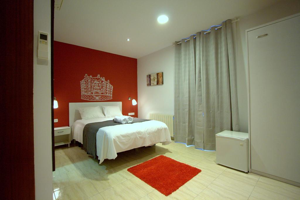 Hostel Artistic Barcelona Rom bilde