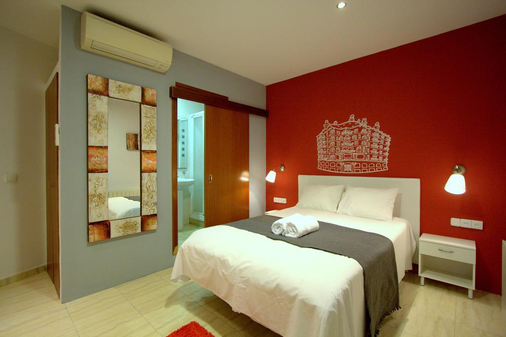 Hostel Artistic Barcelona Rom bilde