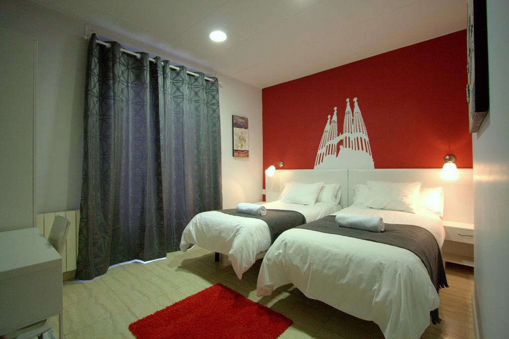 Hostel Artistic Barcelona Rom bilde