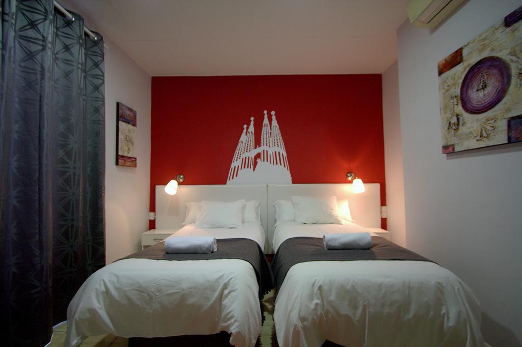 Hostel Artistic Barcelona Rom bilde
