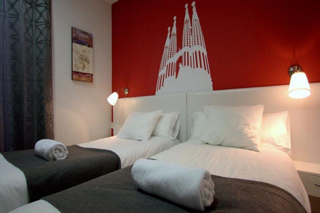 Hostel Artistic Barcelona Eksteriør bilde