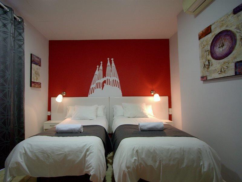 Hostel Artistic Barcelona Eksteriør bilde